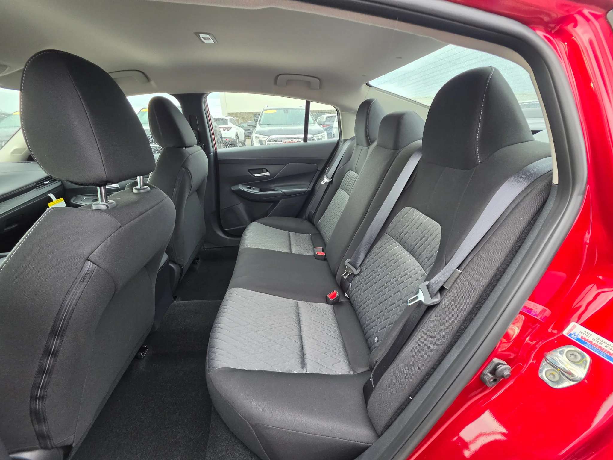 New 2027 Scarlet Ember Tintcoat Nissan SV image 22