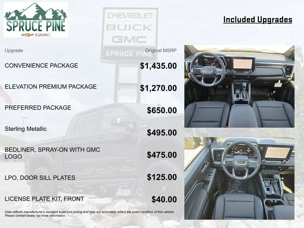 New 2026 Silver GMC Elevation image 9