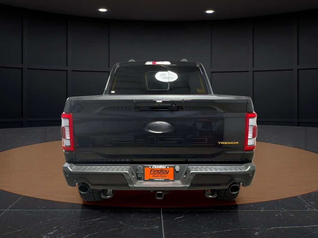 Used 2023 Black Ford Tremor image 4