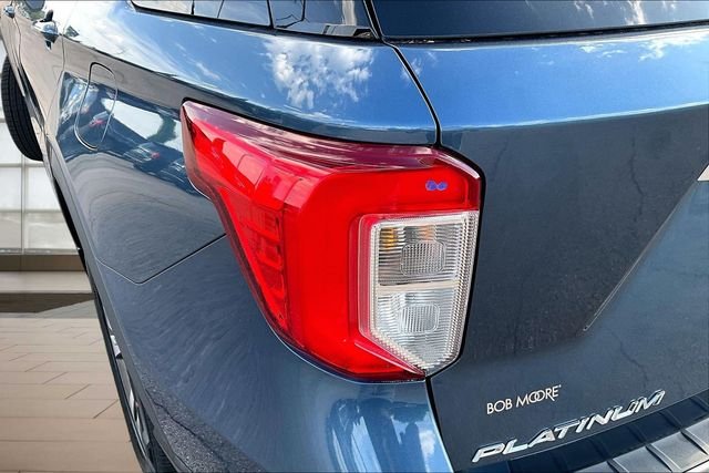 Used 2020 Blue Ford Platinum image 30