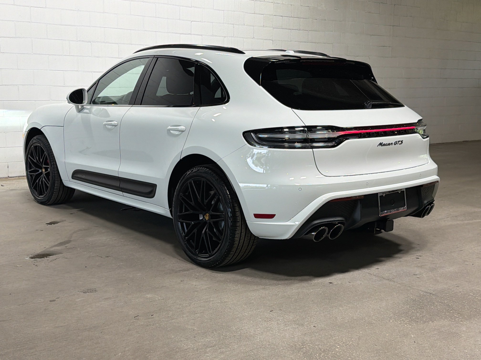 New 2026 White Porsche GTS image 3