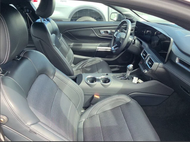 Used 2025 Gray Metallic Ford EcoBoost Premium image 8