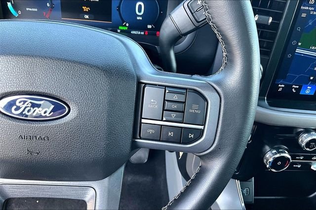 Used 2024 Gray Ford XLT image 16