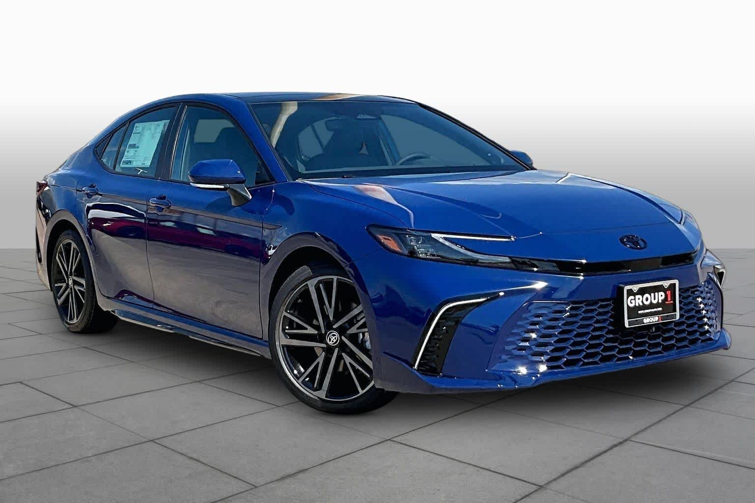 New 2026 Reservoir Blue Toyota XSE image 2