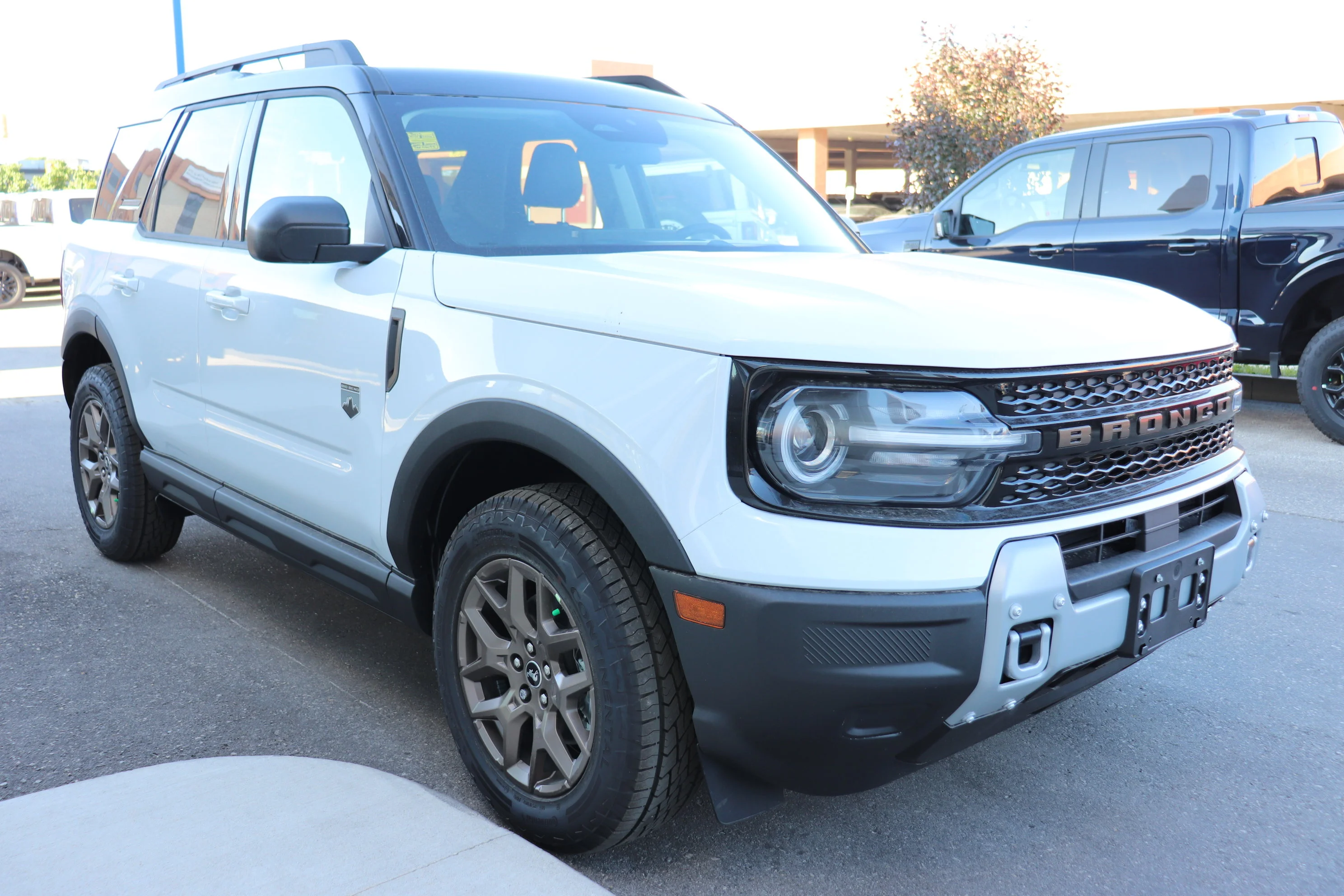 New 2026 OXFORD WHITE Ford Big Bend image 5