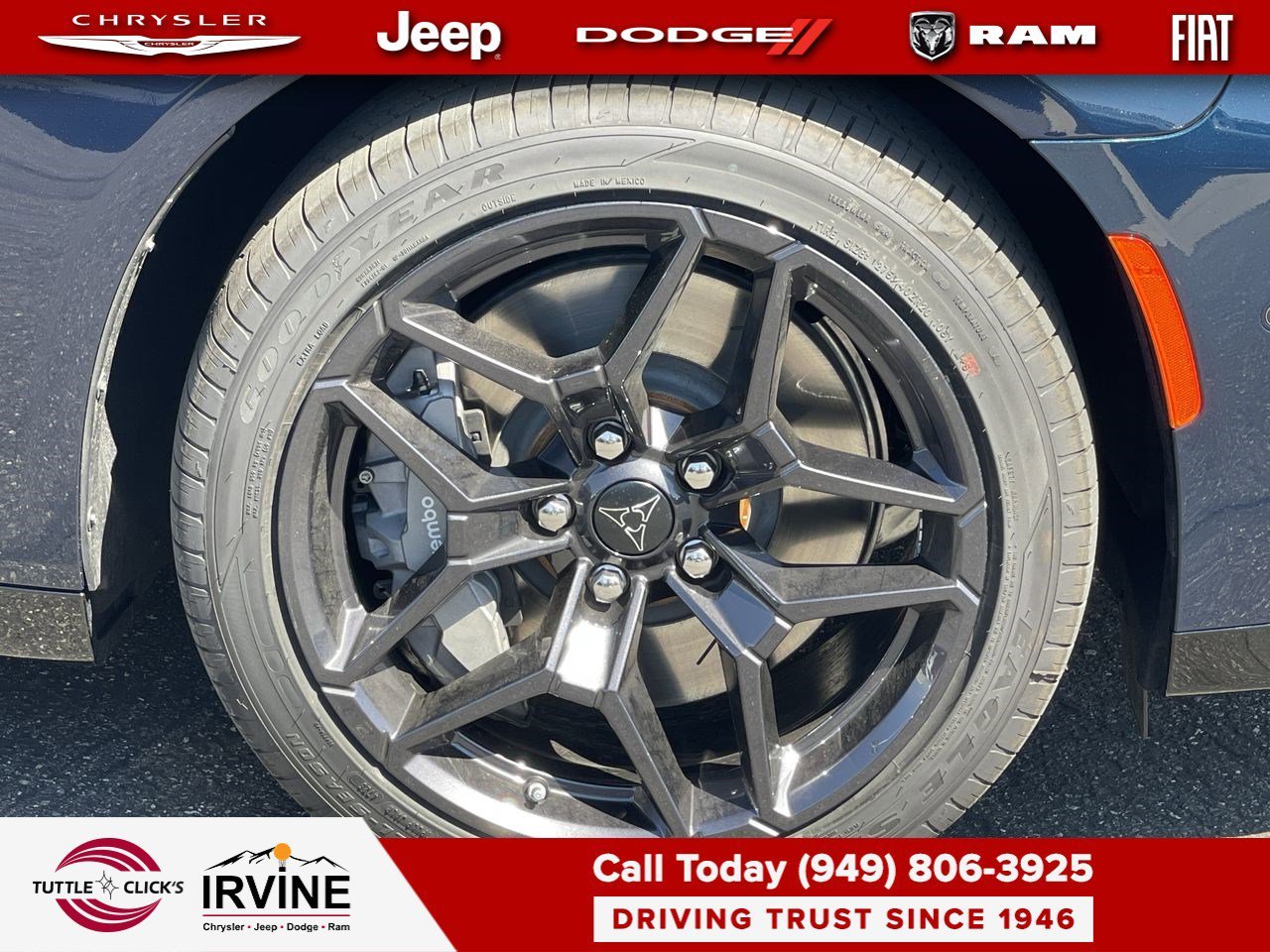 New 2026 After Dark Exterior Paint Dodge R/T Plus image 10
