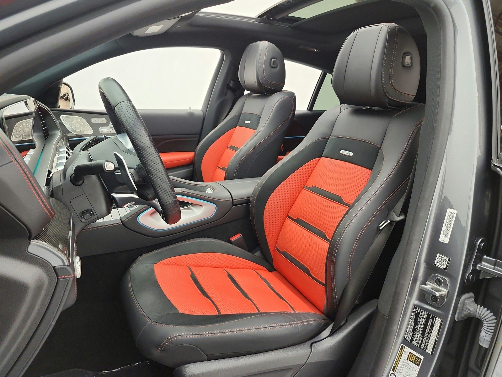 Certified Used 2023 Selenite Grey Metallic Mercedes-Benz AMG® GLE 53 4MATIC Coupe image 15