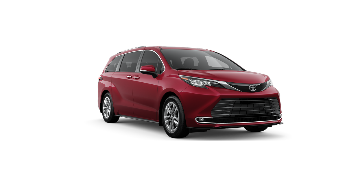 New 2026 Ruby Flare Pearl Toyota Limited image 15
