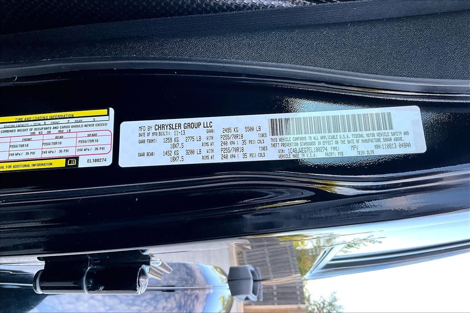 Used 2014 Black Clearcoat Jeep Dragon Edition image 33