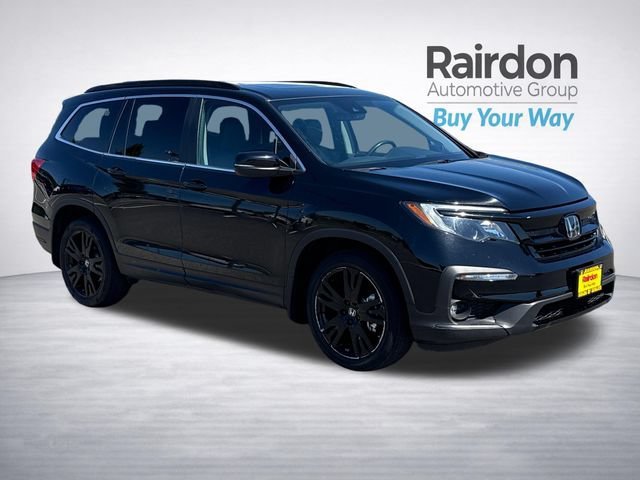 2022 Honda Pilot Special Edition