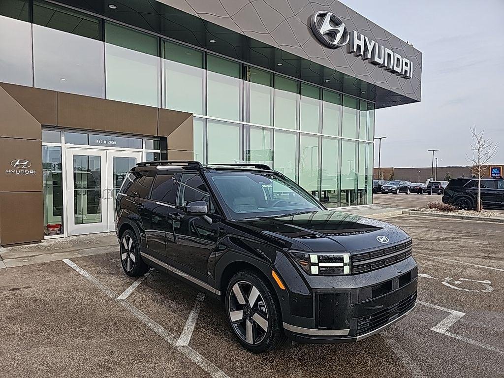 New 2026 Black Hyundai Limited AWD image 7