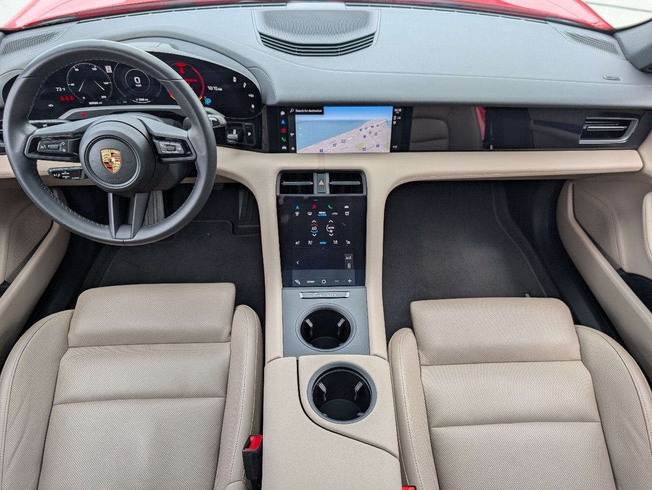Certified Used 2024 Carmine Red Porsche  image 6