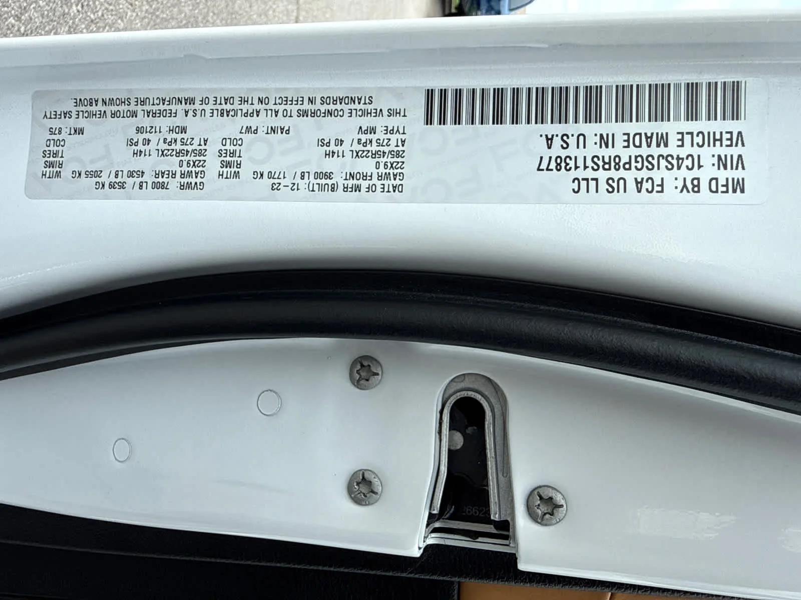 Used 2024 Bright White Clearcoat Jeep Series III image 35