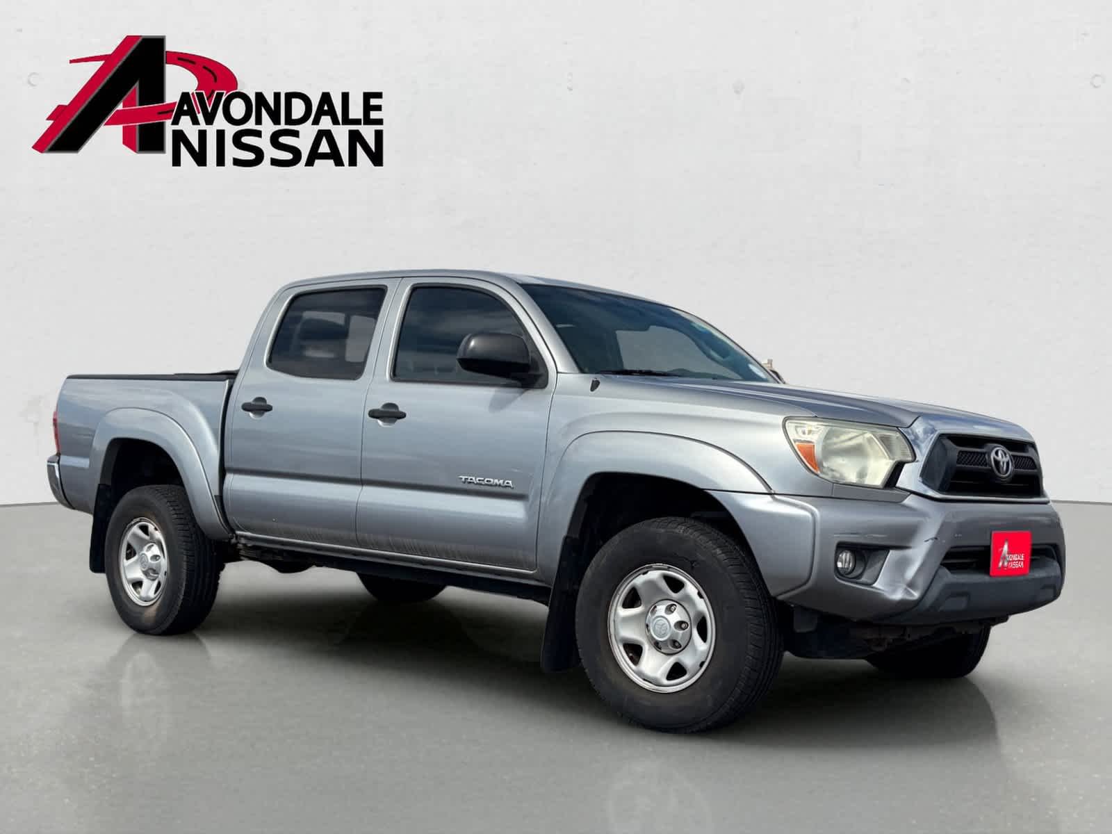 Used 2015 Silver Sky Metallic Toyota PreRunner image 2