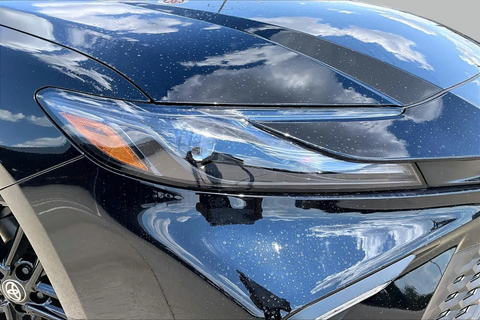 New 2026 Midnight Black Metallic Toyota SE image 13