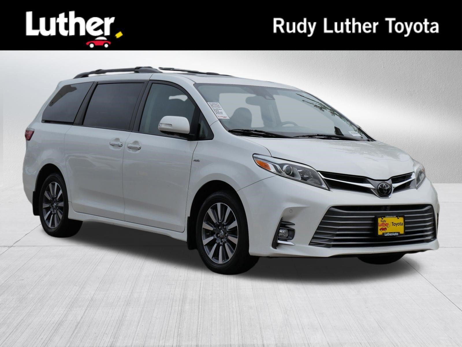2018 Toyota Sienna