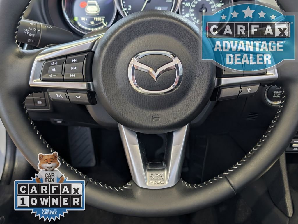 2025 Mazda MX-5 Miata RF Grand Touring | CarEdge | CarEdge