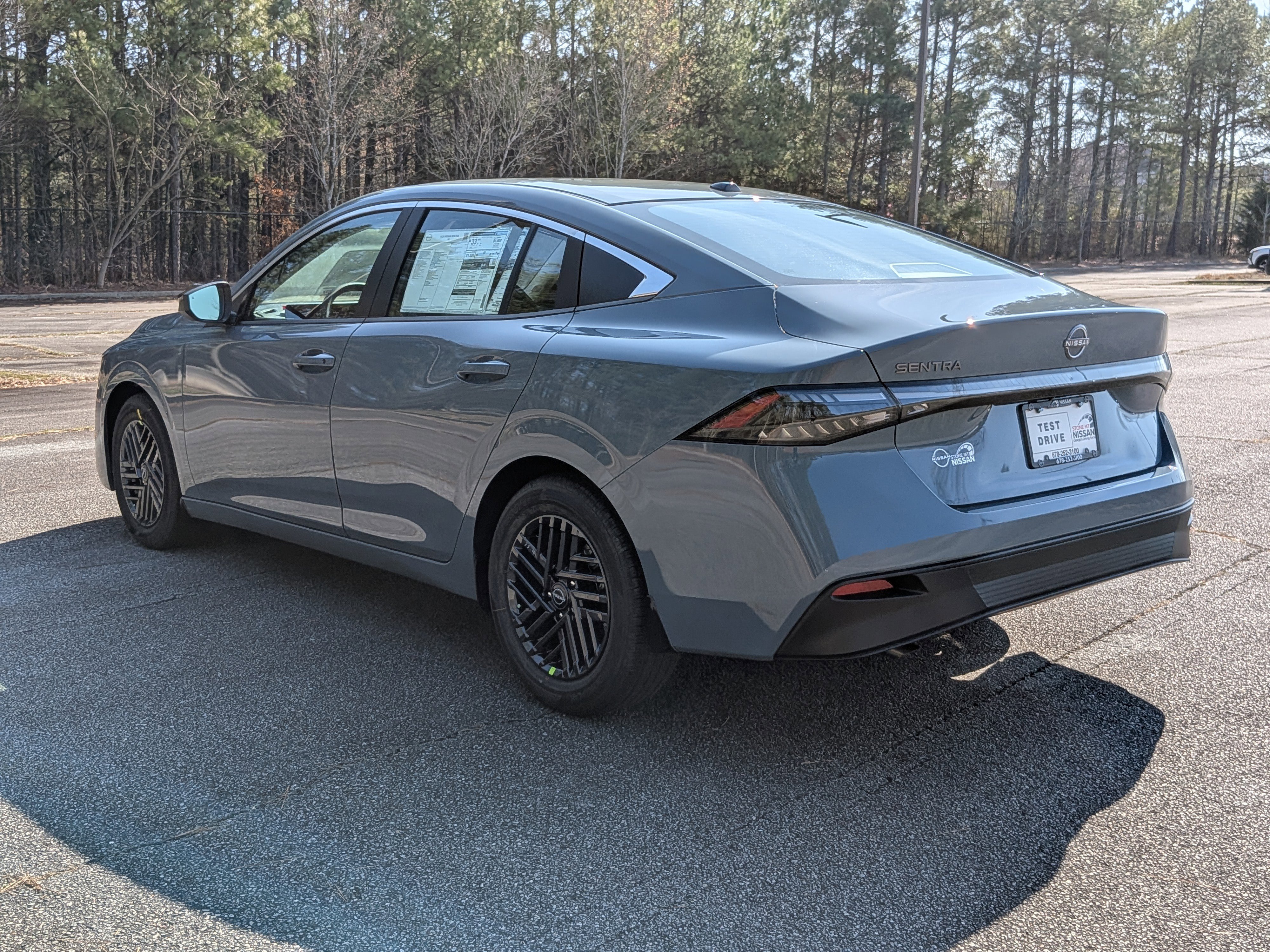 New 2026 Gray Nissan SV image 5