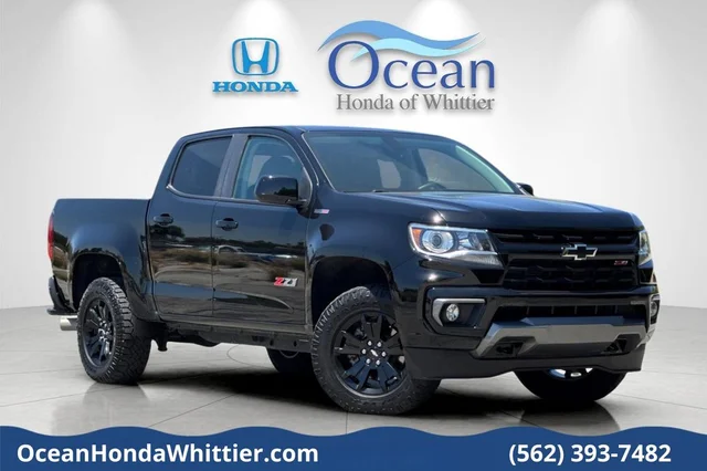 2022 Chevrolet Colorado Z71