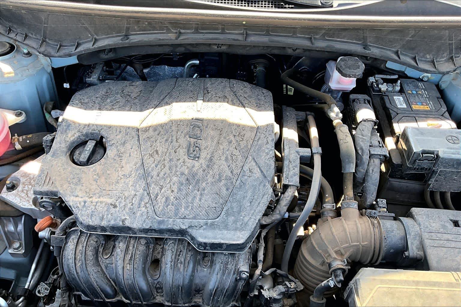 Certified Used 2024 Blue Stone Hyundai SE image 31