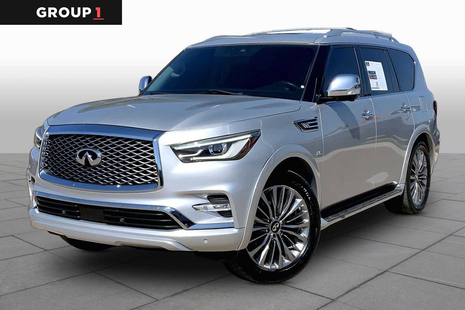 2019 INFINITI QX80 LUXE