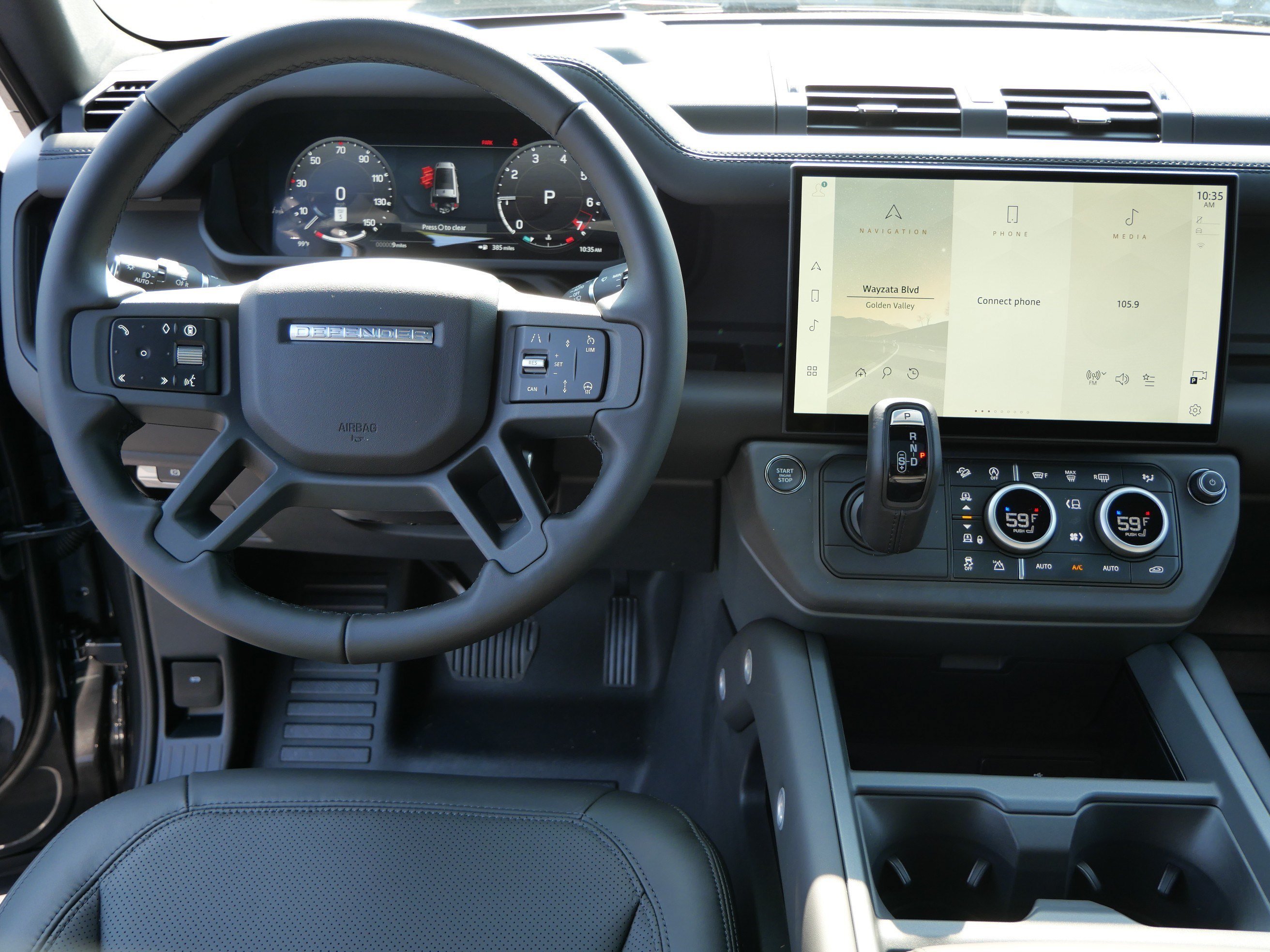 New 2026 Carpathian Grey Land Rover S image 9