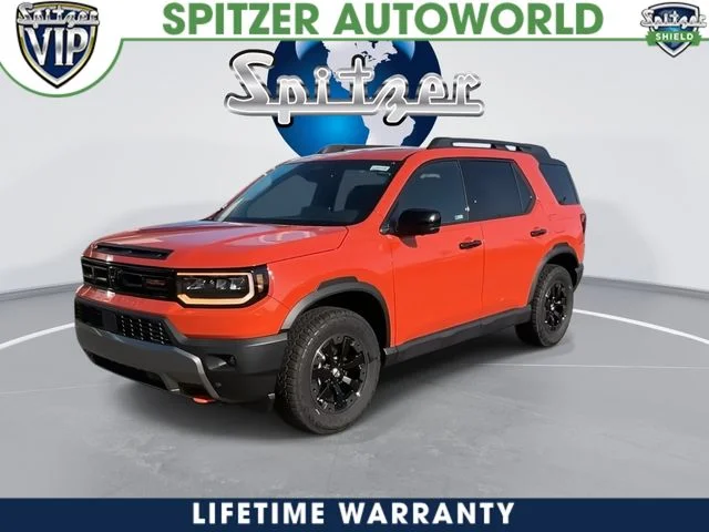 New 2026 Sunset Orange Honda TrailSport Elite image 6