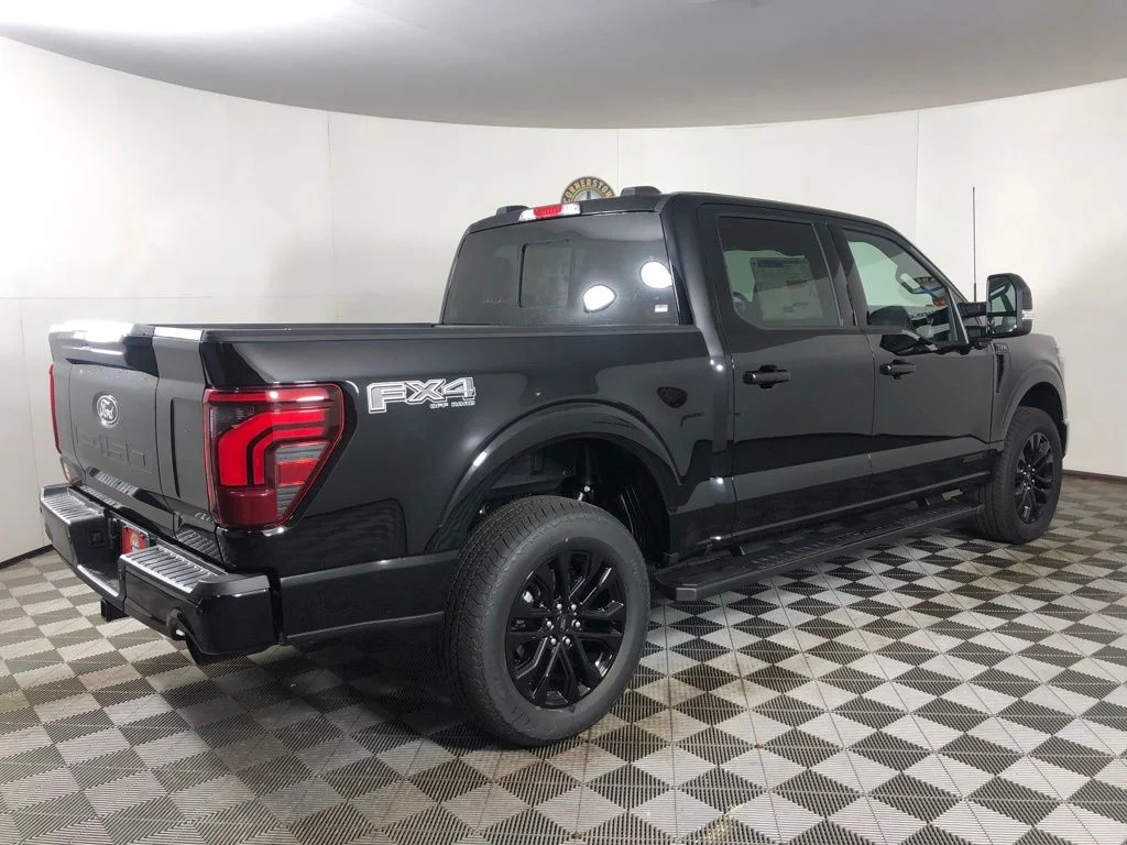 New 2026 Agate Black Metallic Ford Lariat® image 17