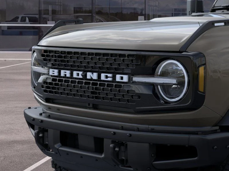 New 2026 Marsh Gray Ford Badlands image 19