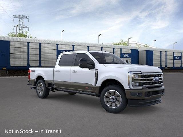 New 2026 Star White Metallic Tri-Coat Ford F-250® King Ranch® image 28