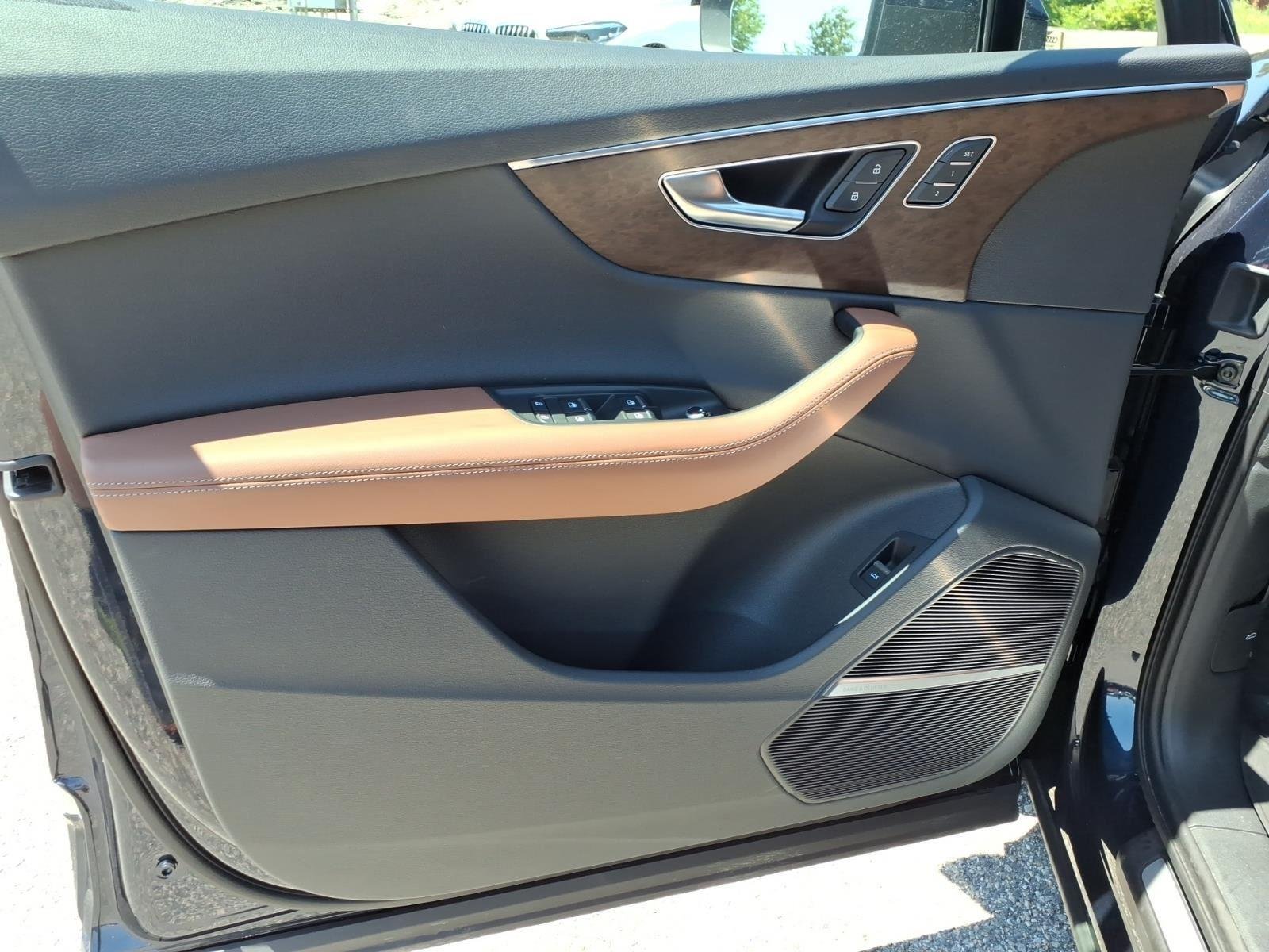 Used 2025 Waitomo Blue Metallic Audi Premium Plus image 12