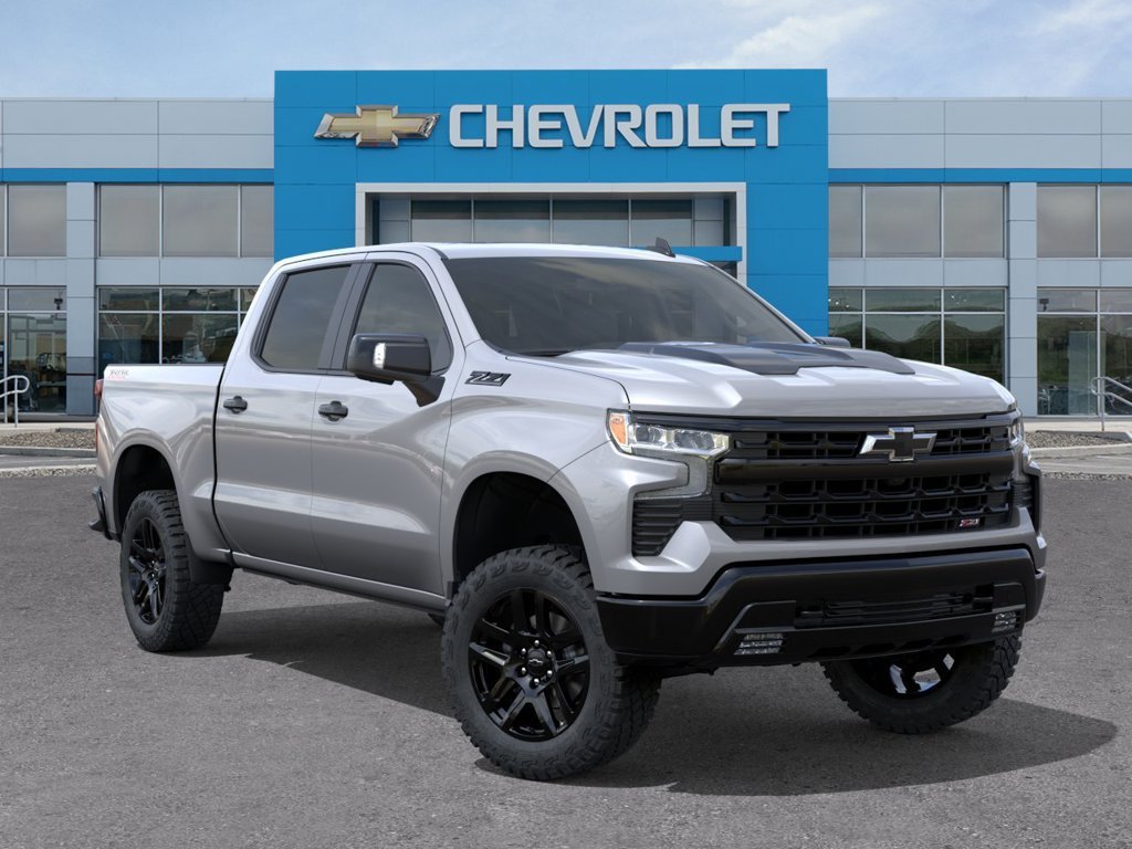 New 2026 Sterling Gray Metallic Chevrolet LT Trail Boss image 7