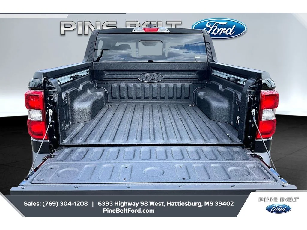 New 2026 Shadow Black Ford Lariat® image 12
