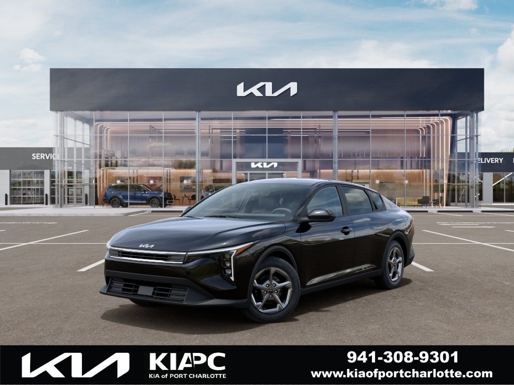 New 2026 Aurora Black Pearl Kia LXS image 1