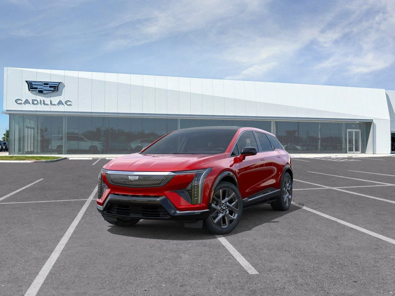 New 2027 Radiant Red Tintcoat Cadillac Luxury image 8