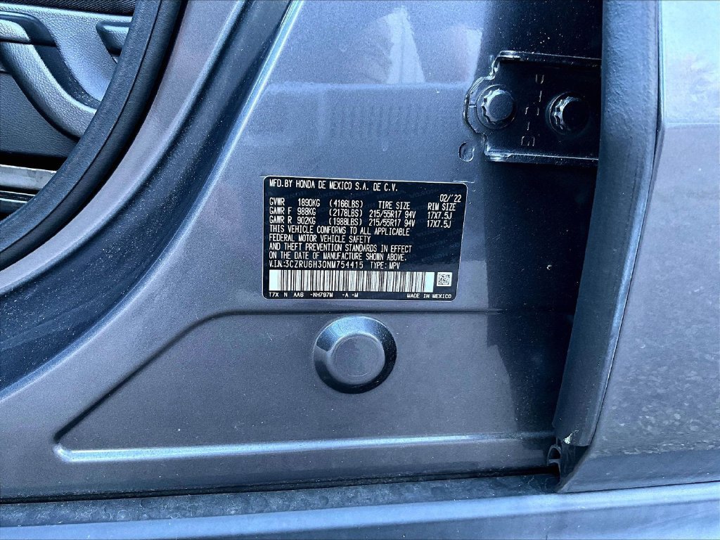 Used 2022 Gray Honda LX image 9