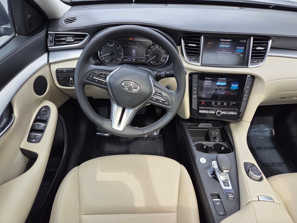 Used 2020 Blue INFINITI LUXE image 8