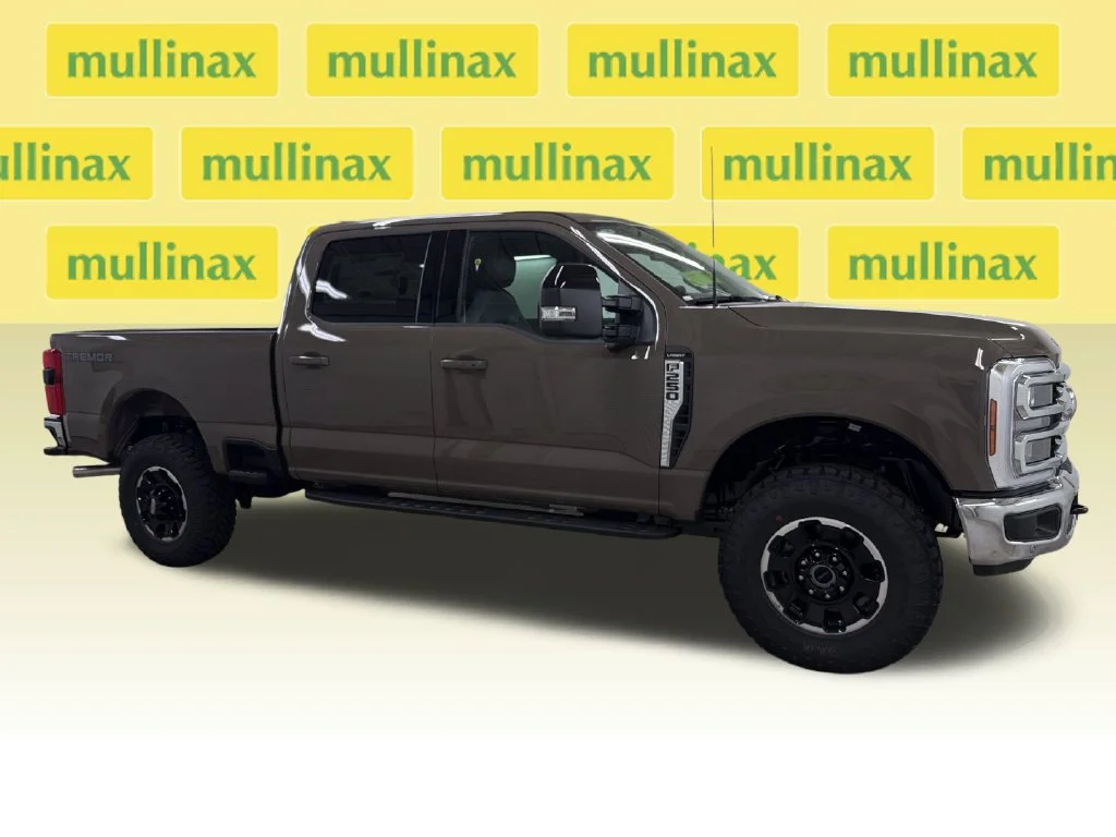 New 2027 Gray Ford Lariat Tremor image 2