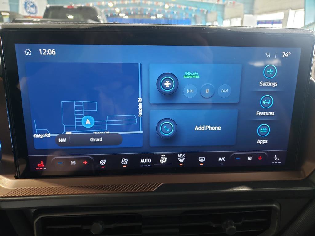 Used 2025 Shadow Black Ford Outer Banks image 21