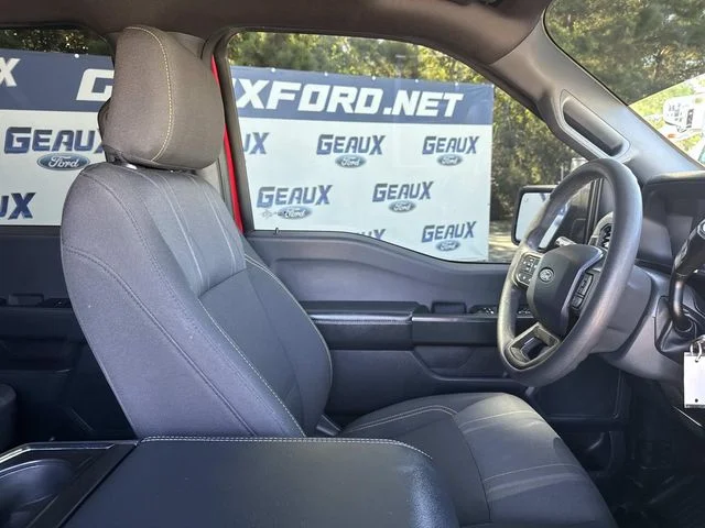 Used 2025 Red Metallic Ford STX image 25