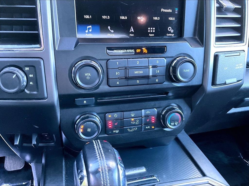Used 2018 Lightning Blue Ford XLT image 26
