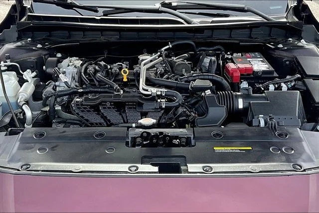 Used 2024 Red Nissan 2.5 SV image 28