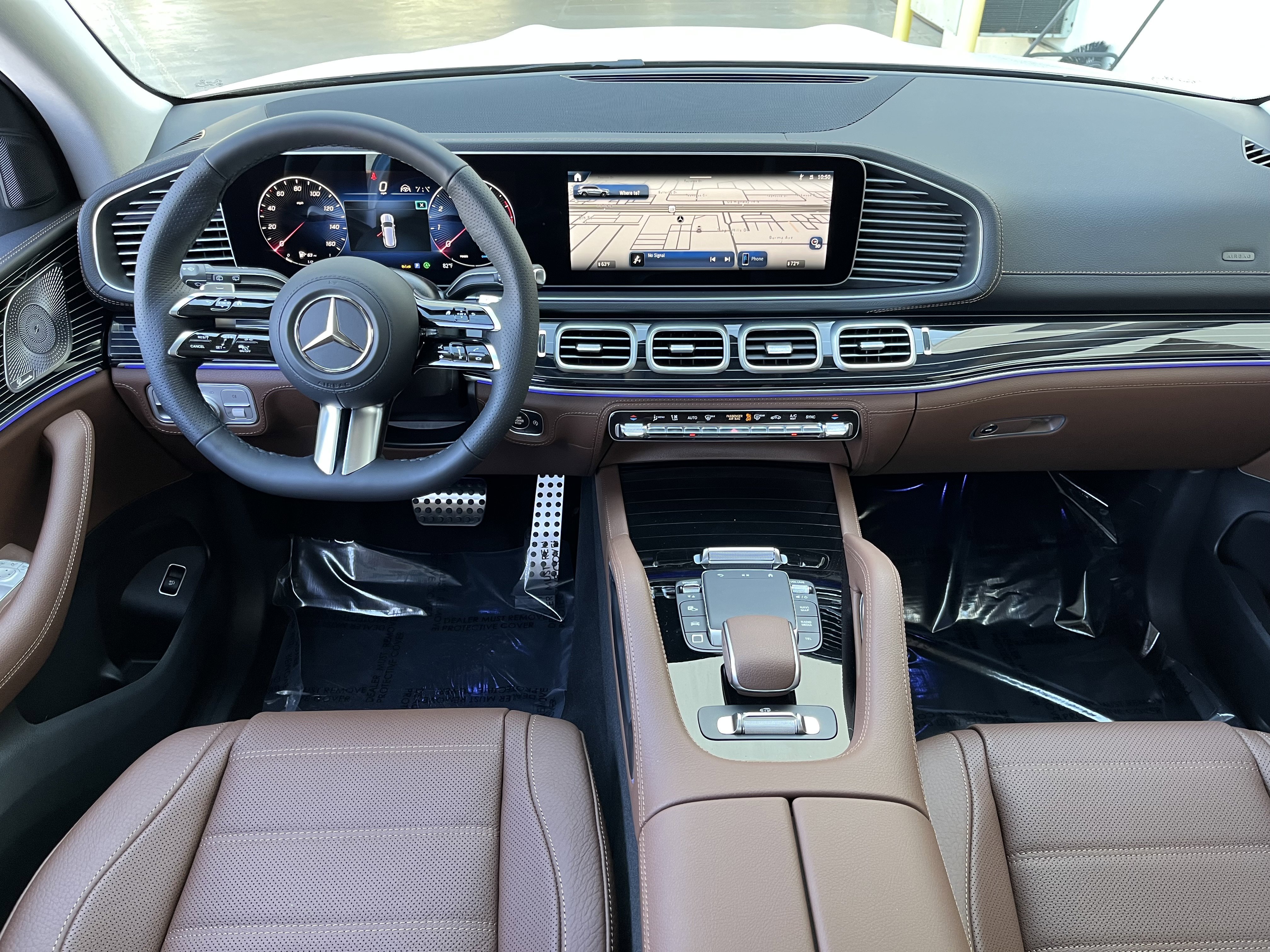 New 2026 POLAR WHITE Mercedes-Benz GLS 450 image 17