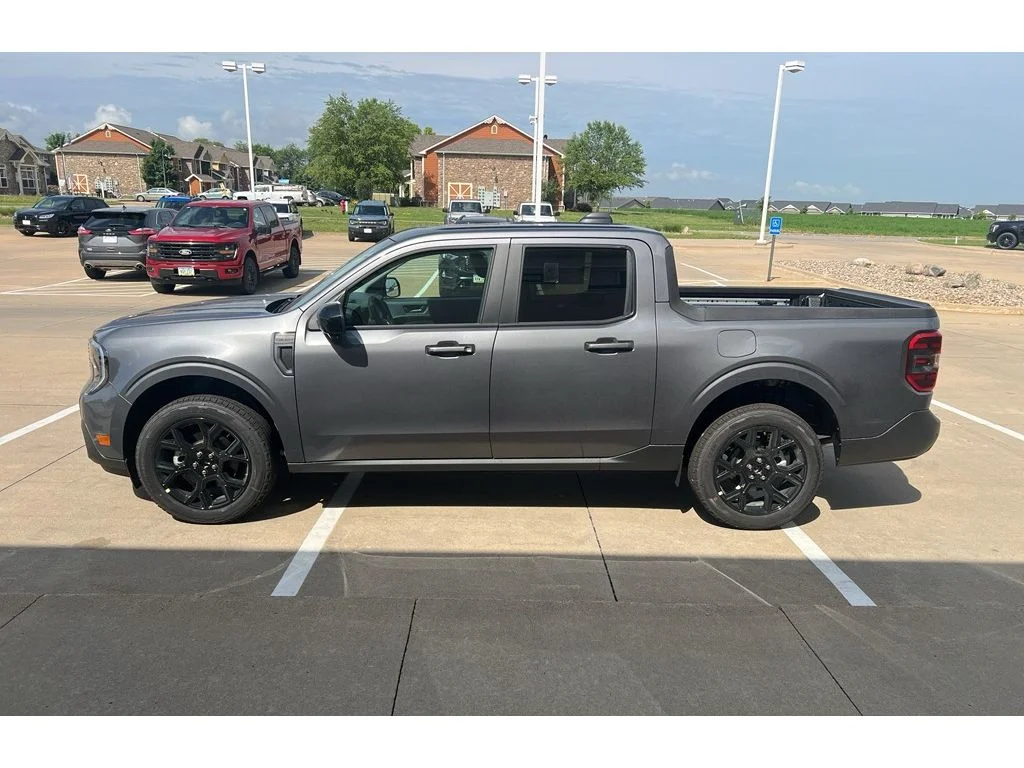 New 2026 Carbonized Gray Metallic Ford Lariat® image 5