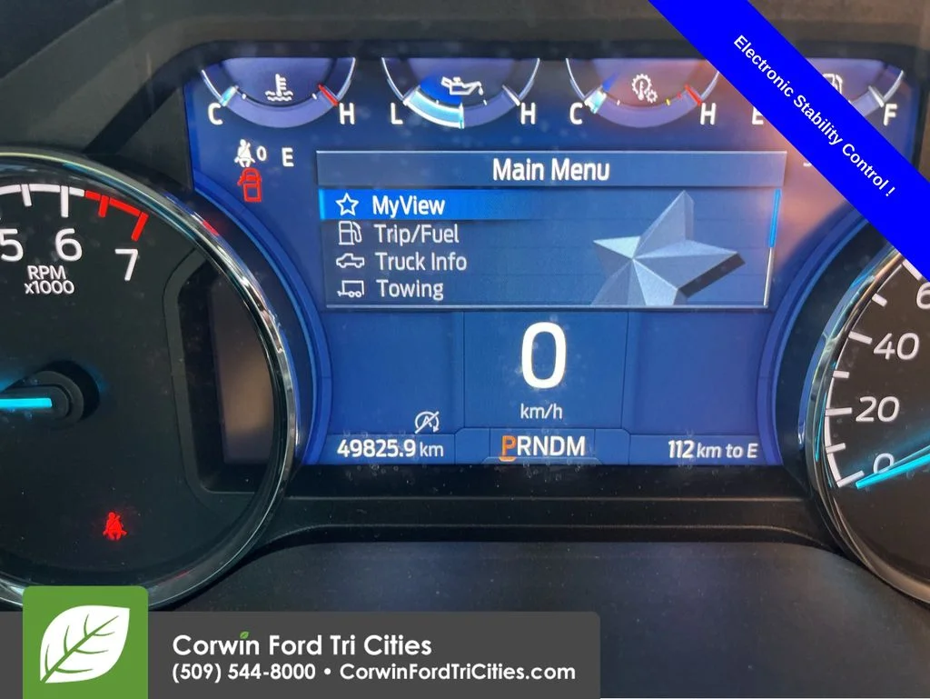 Used 2023 Oxford White Ford XLT image 5