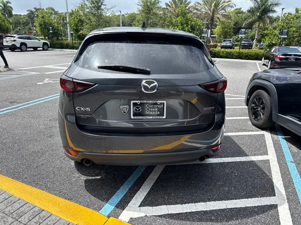Used 2020 Machine Gray Metallic Mazda Touring image 8