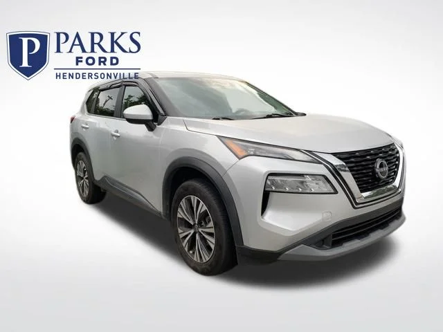 Used 2023 Brilliant Silver Metallic Nissan SV image 1