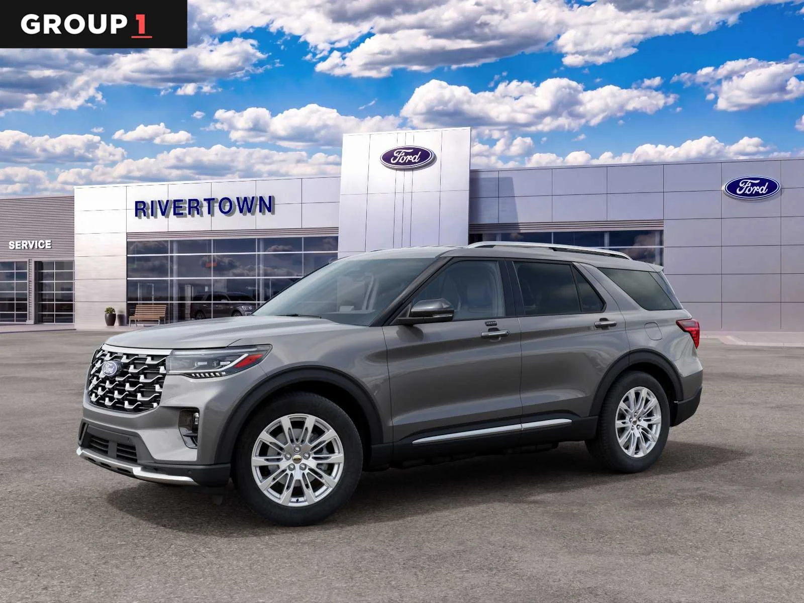 2027 Ford Explorer Platinum™