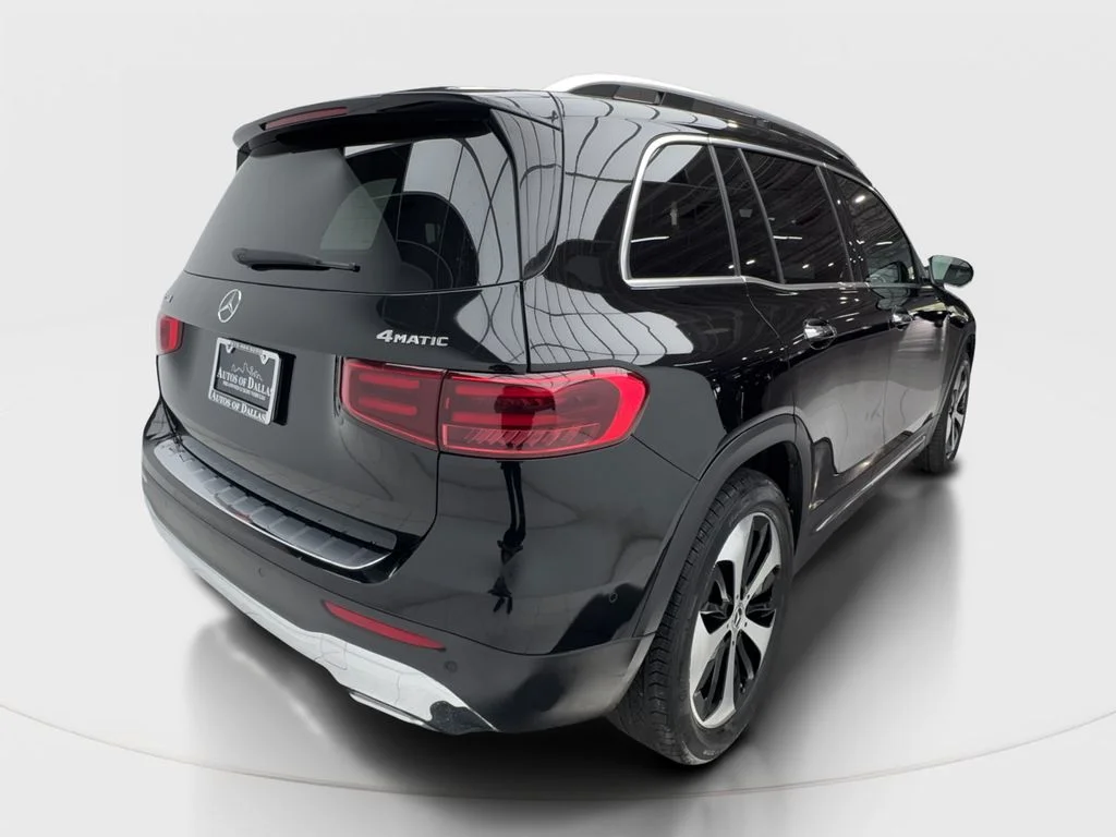 Used 2025 Black Mercedes-Benz GLB 250 image 7