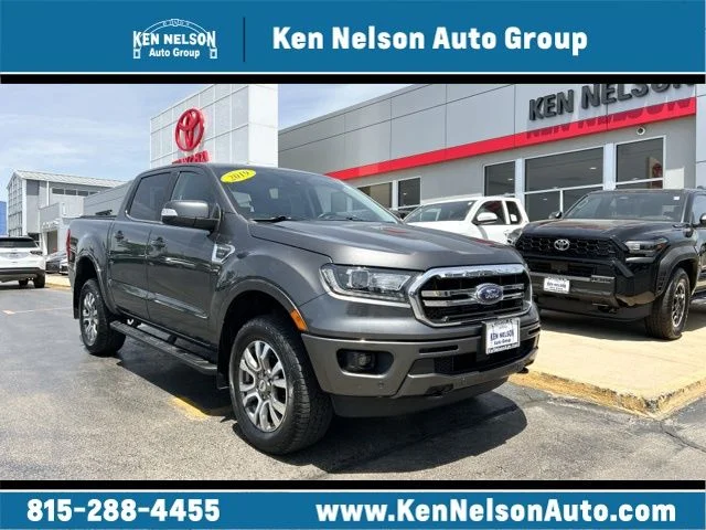 2019 Ford Ranger Lariat 4x4 SuperCrew 5' Box's photo